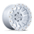 Fuel 1PC FORTRESS 6x135 18x9 +20 Gloss Silver W/ Machined Face
