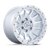 Fuel 1PC FORTRESS 6x135 18x9 +20 Gloss Silver W/ Machined Face