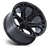 Fuel 1PC HAMMERHEAD 6x139.7 20x10 -18 Blackout