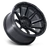 Fuel 1PC CIRCUIT 5x127 20x9 +20 Matte Black