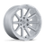 Fuel 1PC CIRCUIT 5x127 17x9 +1 Gloss Silver W/ Machined Face