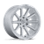 Fuel 1PC CIRCUIT 6x139.7 17x9 +1 Gloss Silver W/ Machined Face