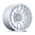 Fuel 1PC REVOLT 6x135 20x10 -18 Hyper Silver W/ Machined Face