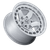 Fuel 1PC CORE 6x114.3 17x8.5 +25 Hyper Silver W/ Machined Face