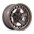 Fuel 1PC CORE 6x114.3 18x9 +12 Matte Bronze