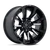 Fuel 1PC TANTRUM 5x127 20x10 -18 Gloss Black Milled