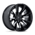 Fuel 1PC TANTRUM 6x139.7 20x9 +1 Gloss Black Milled
