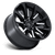Fuel 1PC TANTRUM 6x139.7 20x9 +1 Gloss Black Milled