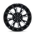 Fuel 1PC TANTRUM 6x139.7 20x9 +20 Gloss Black Milled