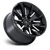 Fuel 1PC TANTRUM 5x127 22x10 +10 Gloss Black Milled