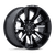 Fuel 1PC TANTRUM 5x127 22x10 -18 Gloss Black Milled