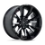 Fuel 1PC TANTRUM 8x165.1 22x10 -18 Gloss Black Milled