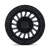 Fuel 1PC HAVOC 5x127 18x9 +1 Matte Black W/ Gloss Black Lip