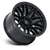 Fuel 1PC CHISEL 5x127 20x10 -18 Gloss Black