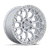 Fuel 1PC TALON 5x127 20x9 +1 Gloss Silver W/ Machined Face