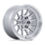 Fuel 1PC SPUR 6x114.3 17x8.5 +25 Gloss Silver W/ Machined Face