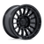 Fuel 1PC ASCEND 5x127 17x9 -12 Matte Black W/ Gloss Black Lip