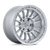 Fuel 1PC ASCEND 6x114.3 17x8.5 +25 Gloss Silver W/ Machined Face