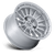 Fuel 1PC ASCEND 6x114.3 17x8.5 +25 Gloss Silver W/ Machined Face