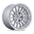 Fuel 1PC ASCEND 6x135 17x9 +1 Gloss Silver W/ Machined Face