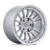 Fuel 1PC ASCEND 6x139.7 17x9 -12 Gloss Silver W/ Machined Face