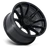 Fuel 1PC HALO BLANK 20x10 -18 Blackout