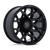 Fuel 1PC HEIST BLANK 20x10 -18 Gloss Black
