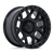 Fuel 1PC PUMA 5x127 17x9 +1 Matte Black W/ Gloss Black Lip