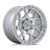 Fuel 1PC PUMA 6x139.7 17x9 +1 Gloss Silver W/ Machined Face
