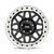 KMC GRENADE CRAWL BEADLOCK 5x127 17x8.5 +10 Satin Black