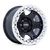 KMC VI BEADLOCK 5x150 17x9 +1 Satin Black W/ Machined Ring