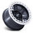 KMC VI BEADLOCK 5x150 17x9 +1 Satin Black W/ Machined Ring