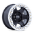 KMC VI BEADLOCK 5x150 17x9 +1 Satin Black W/ Machined Ring