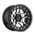 KMC RECON 6x139.7 17x9 -2 Satin Black Machined