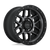 KMC MESA 6x130 17x8.5 +0 Satin Black W/ Gray Tint