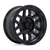 KMC MESA 5x120 17x8.5 +0 Satin Black W/ Gloss Black Lip