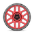 KMC MESA 5x150 18x9 +25 Candy Red W/ Black Lip