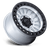 KMC IMS 6x139.7 17x8.5 +25 Machined W/ Matte Black Lip
