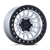 KMC IMS 6x139.7 17x8.5 +25 Machined W/ Matte Black Lip
