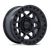 KMC TORX 5x127 17x8.5 +0 Matte Black W/ Gloss Black Lip