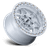 KMC TORX 6x120 17x8.5 +0 Gloss Silver W/ Machined Face