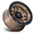 KMC TORX 6x139.7 17x8.5 +0 Matte Bronze W Gloss Black Lip