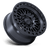 KMC AZTEC 5x127 17x8.5 +0 Matte Black W/ Gloss Black Lip