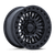 KMC AZTEC 6x114.3 17x8.5 +25 Matte Black W/ Gloss Black Lip