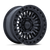 KMC AZTEC 6x139.7 17x8.5 +25 Matte Black W/ Gloss Black Lip