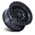 KMC AZTEC 6x120 17x8.5 +25 Matte Black W/ Gloss Black Lip