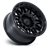 KMC ATTACK 6x135 17x8.5 +25 Matte Black