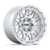 KMC ATTACK 6x139.7 17x8.5 +0 Gloss Silver W/ Machined Face