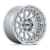 KMC CRUX 6x135 17x8.5 +25 Gloss Silver W/ Machined Face