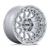 KMC CRUX 6x114.3 17x8.5 +25 Gloss Silver W/ Machined Face